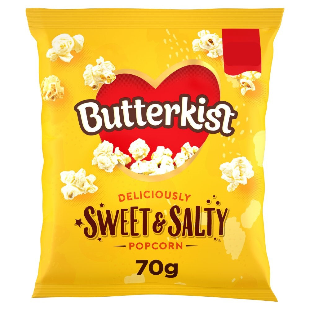 ButterKist Sweet & Salted £1.25