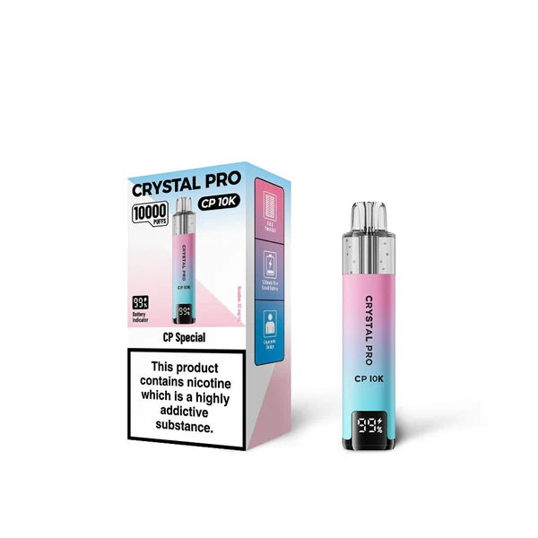 Crystal Pro CP10K Vape Kit