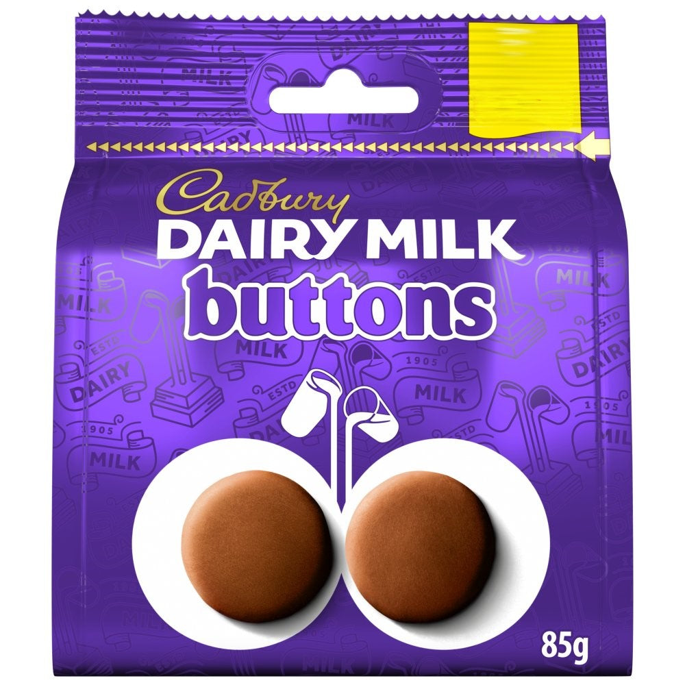 Cadbury Dairy Milk Buttons Chocolate Bag Pm £1.85 85g