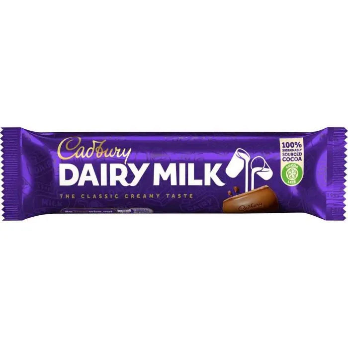 Cadbury Dairy Milk Chocolate Bar 45g