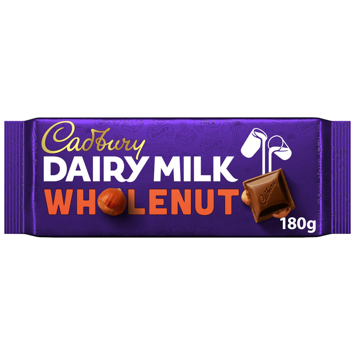 Cadbury Dairy Milk Chopped Nut Bar £1.69 95g