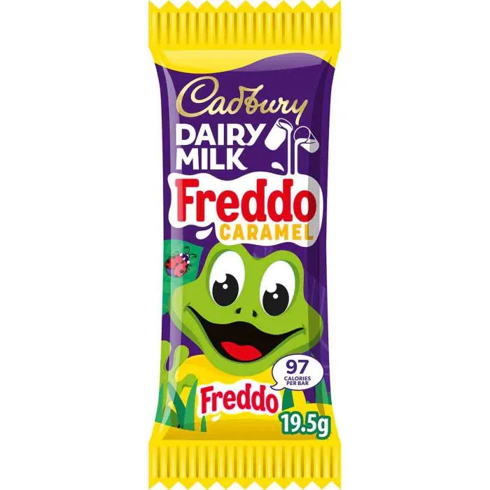 Cadbury Dairy Milk Freddo Caramel Chocolate Bar 19.5g
