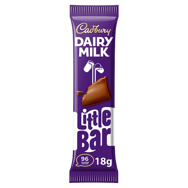 Cadbury Dairy Milk Little Bar 18g