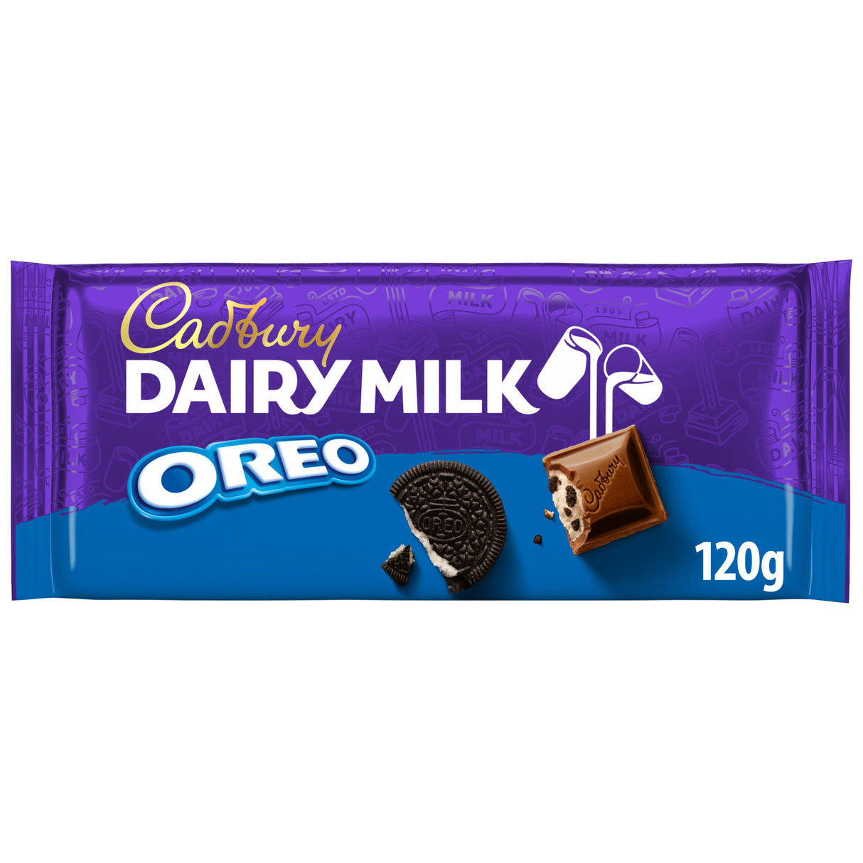 Cadbury Oreo Pm £1.69 120g