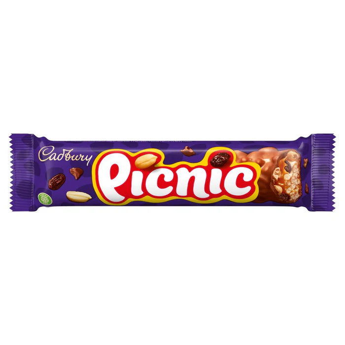 Cadbury Picnic Chocolate Bar 48.4 Gr