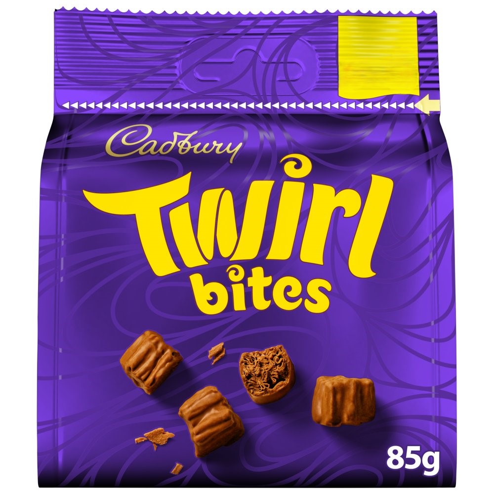 Cadbury Twirl Bites Chocolate Bag £1.69 Pm 85g