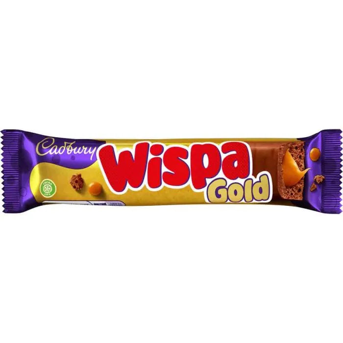 Cadbury Wispa Gold Chocolate Bar 48g