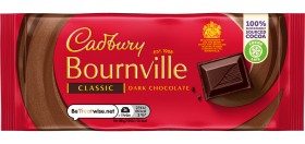 Cadbury Bournville Chocolate Bar £1.69 100g