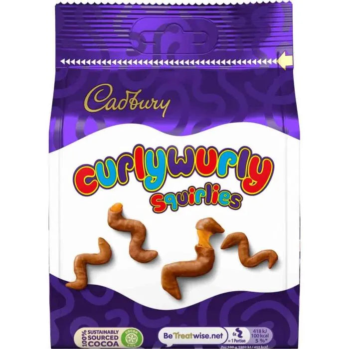 Cadbury Curly Wurly Squirlies Bag £1.69 Pm 85g
