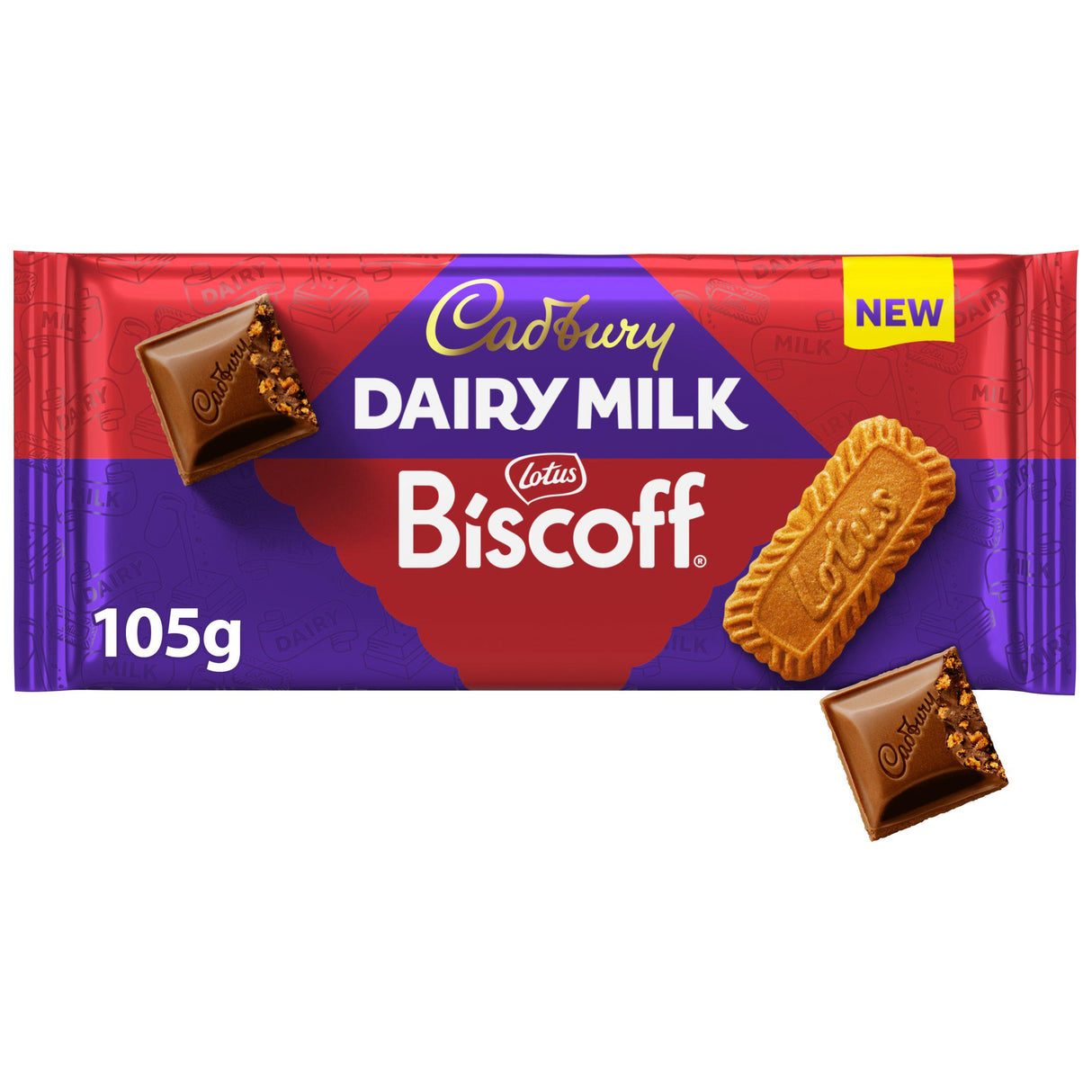 Cadbury Dairy Milk Biscoff Bar £1.69 95g