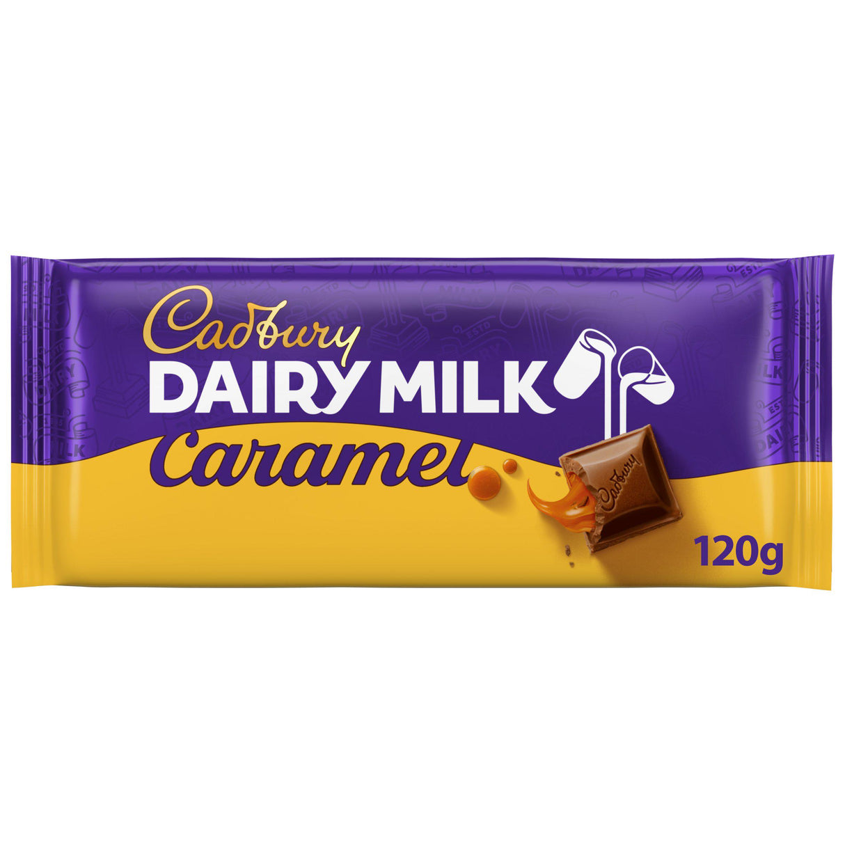 Cadbury Dairy Milk Caramel Bar £1.69 120g