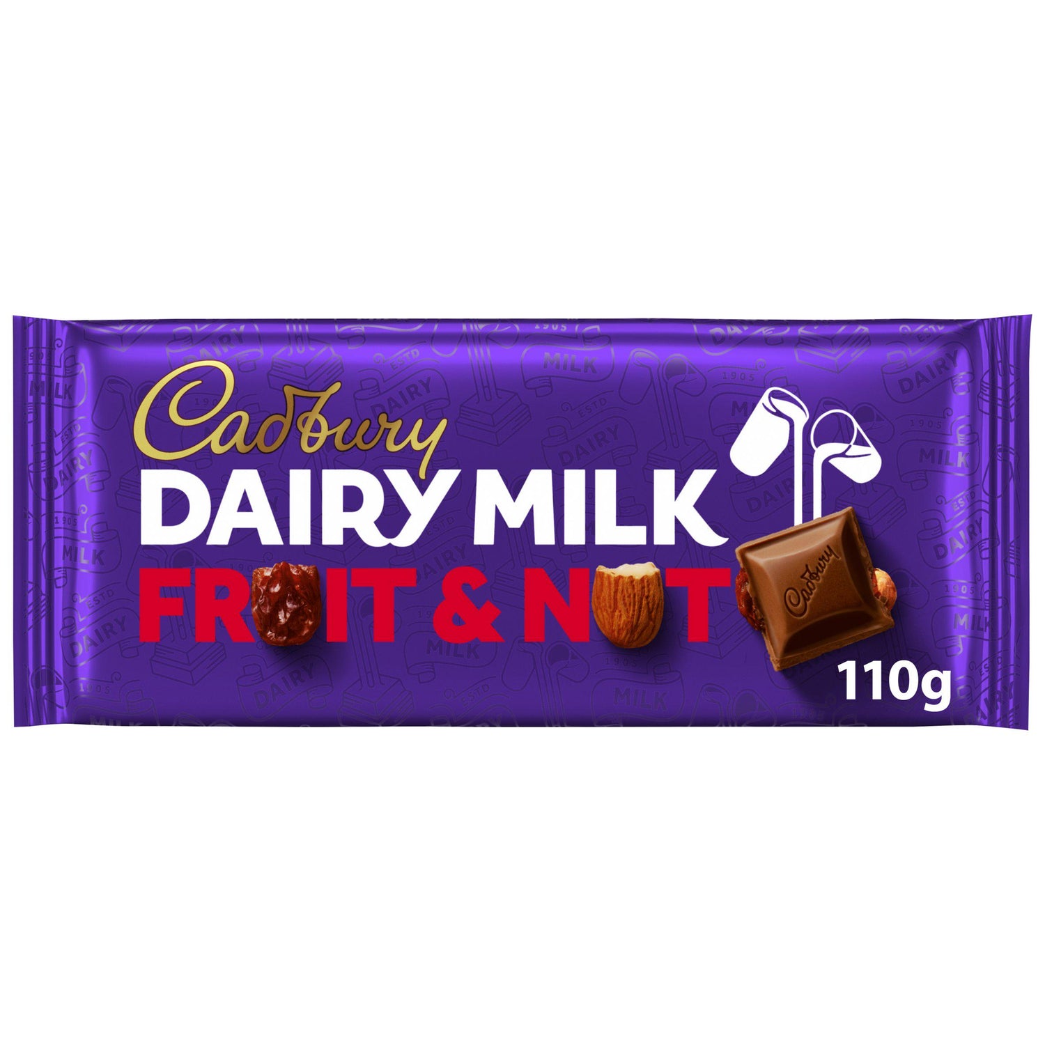 Cadbury Dairy Milk Fruit And Nut Chocolate Bar £1.69 95g