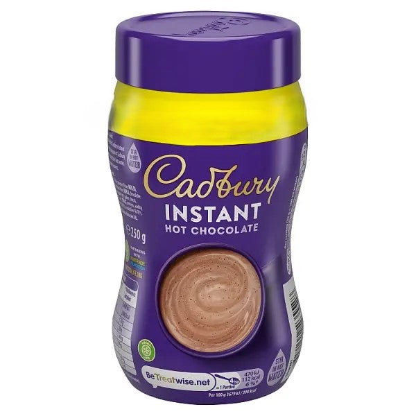 Cadburys Instant Hot Chocolate Pm 3.39 250g