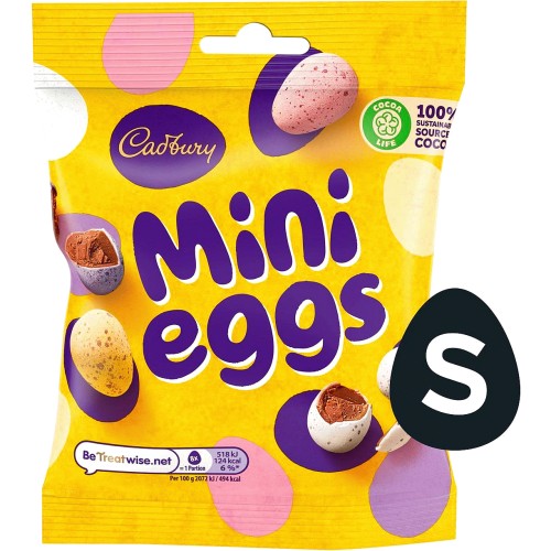 Cadburys Mini Eggs Bag 80g