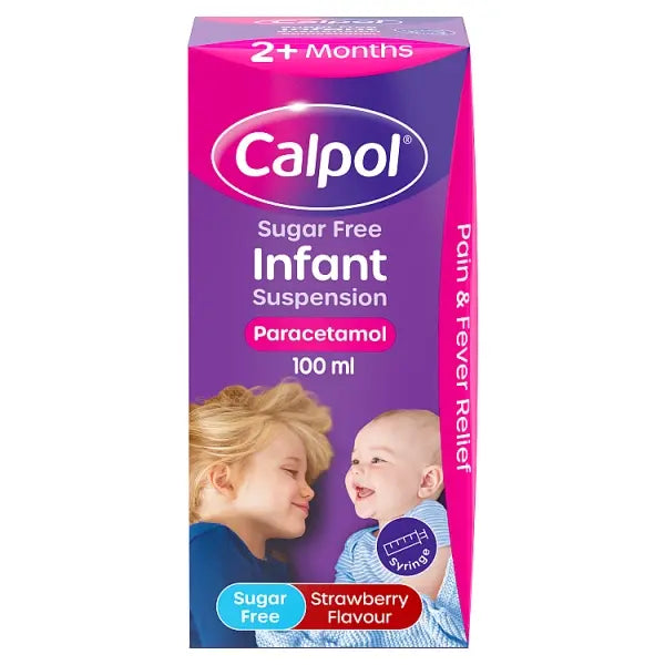 Calpol Infant Sugar Free 100ml