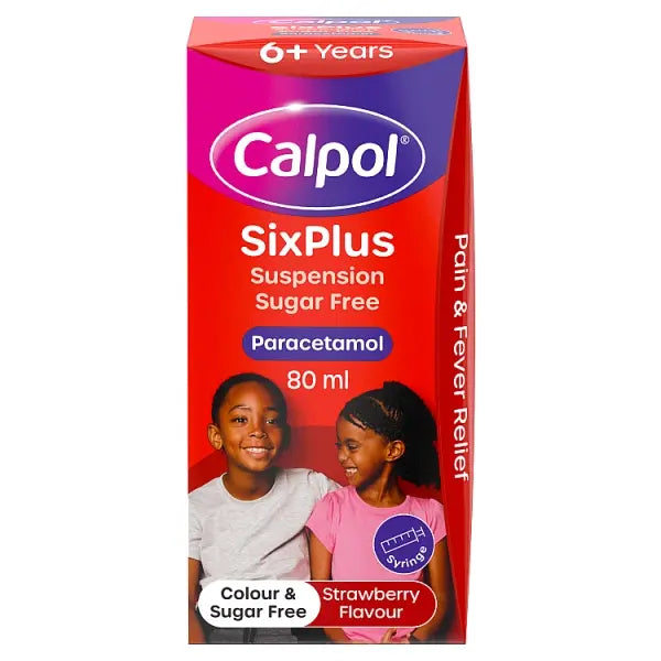 Calpol +6 80ml