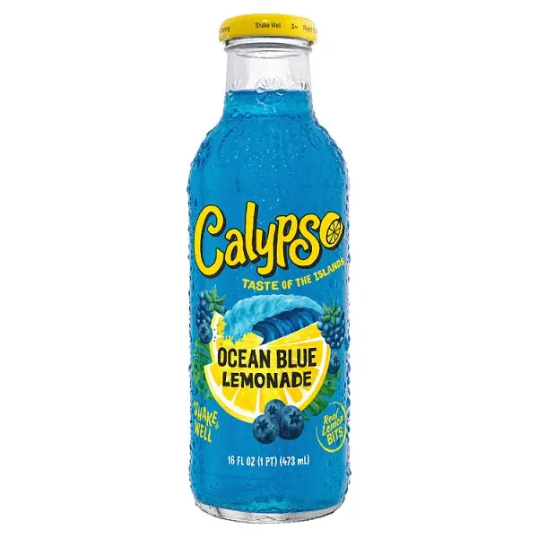 Calypso Ocean Blue Lemonade 16oz