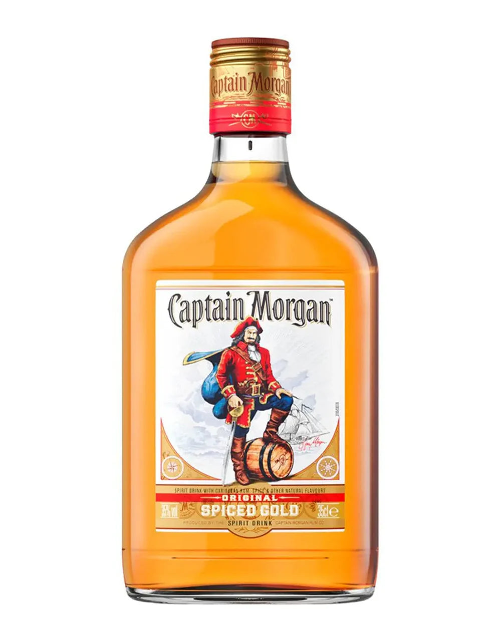 Captain Morgan Spiced Gold Rum Spirit £10.49 35% 35cl