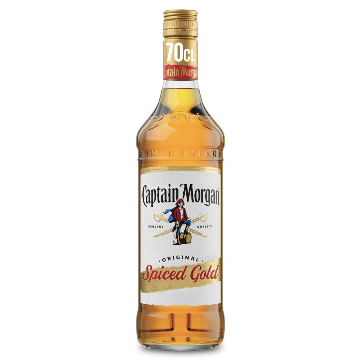 Captain Morgan Spiced Gold Rum Spirit £17.59 35% 70cl