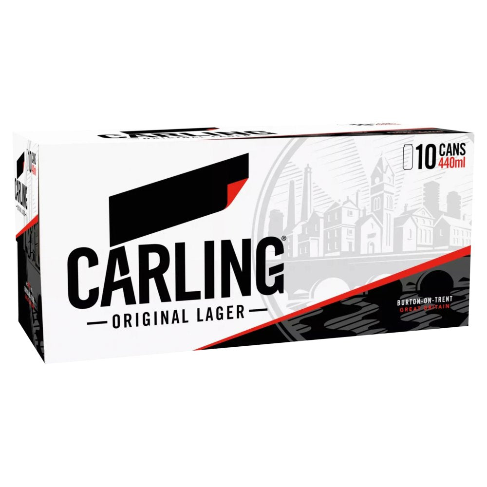 Carling 10 Pack Can Twin Pm £11.49 440ml