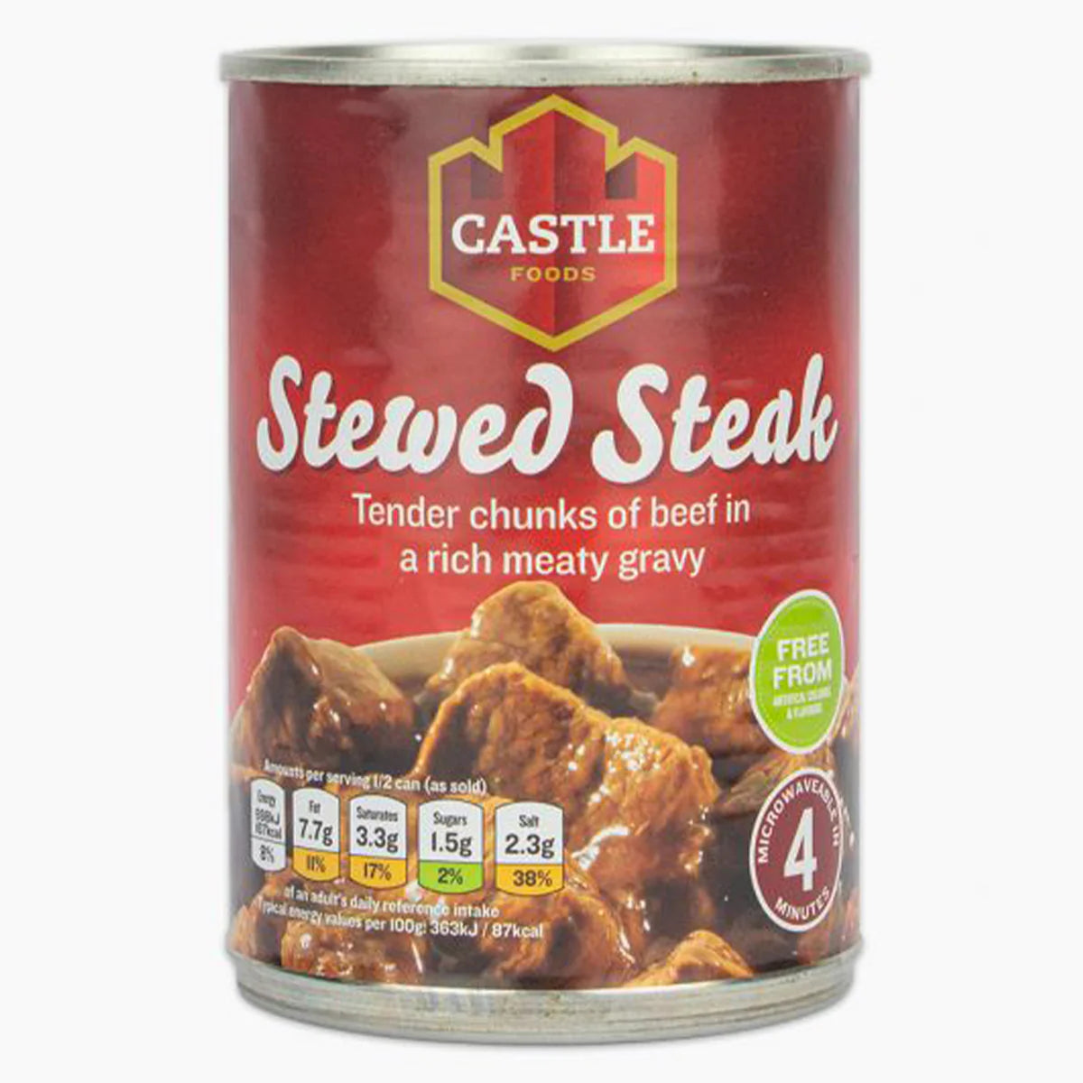 Castle Stewed Steak 385g