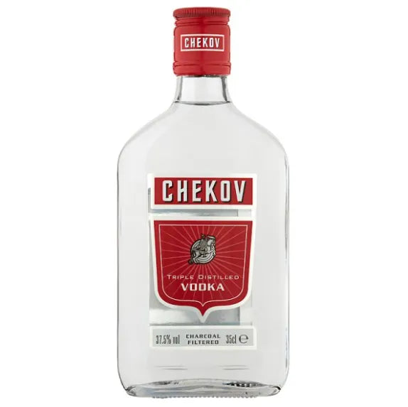 Chekov Charcoal Filtered Vodka 35cl PM £8.79
