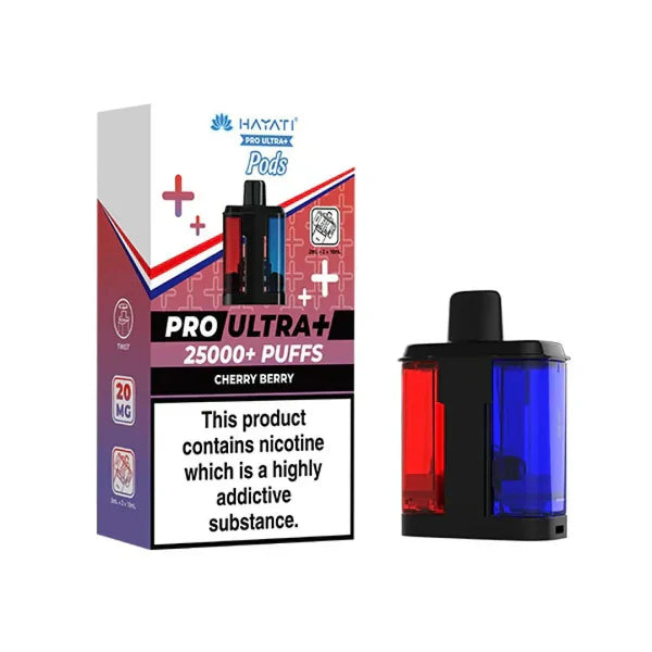 Hayati Pro Ultra+ 25k Prefilled Pods