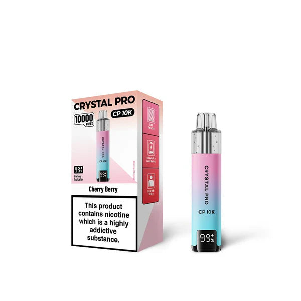 Crystal Pro CP10K Vape Kit