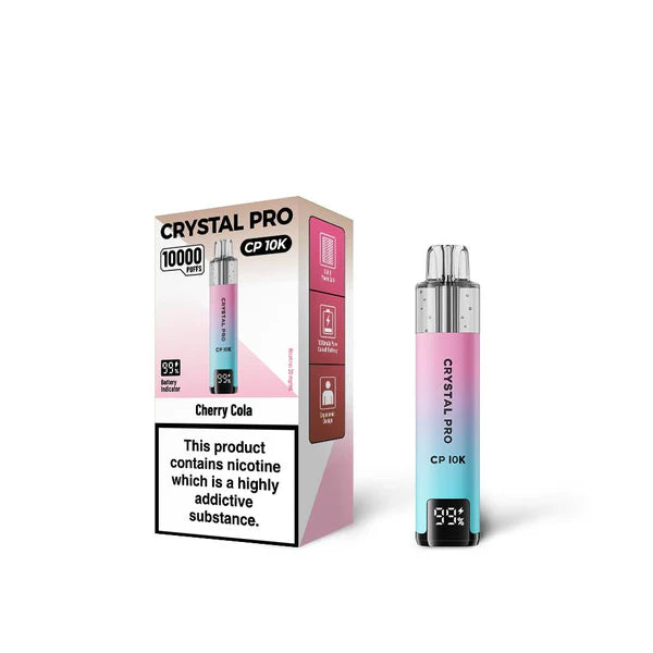 Crystal Pro CP10K Vape Kit