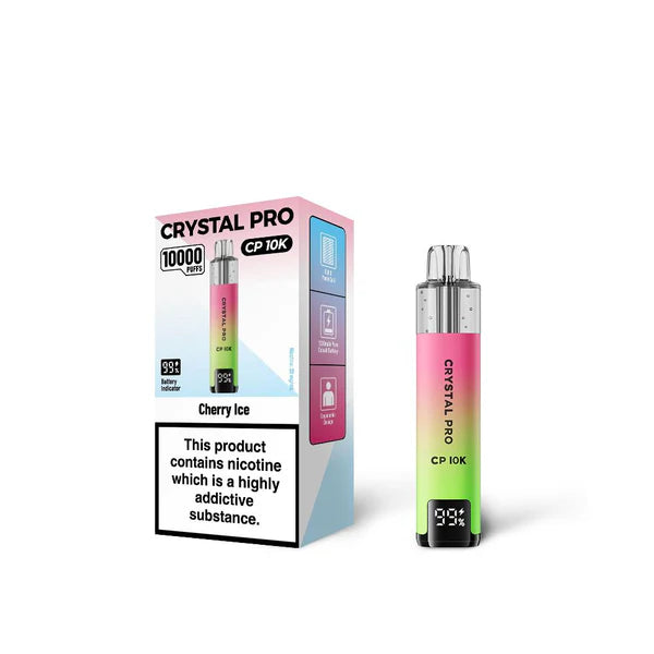 Crystal Pro CP10K Vape Kit