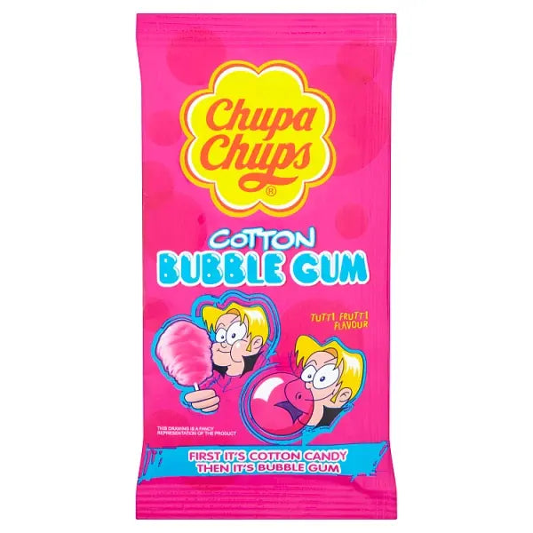 Chupa Chups Bubbly Gum Cotton Candy
