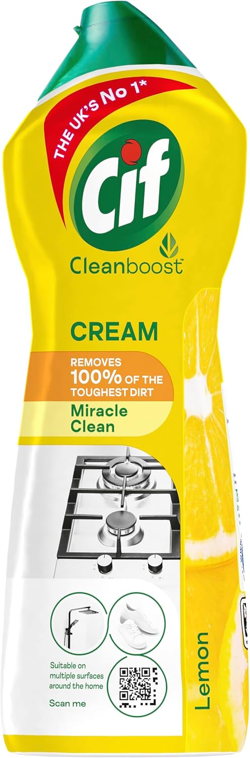 Cif Cream Lemon Pm £1.69 500ml