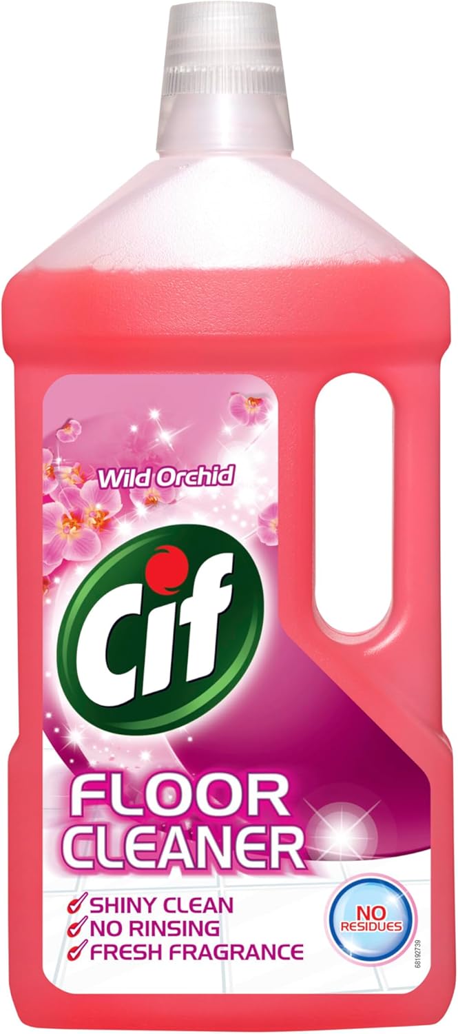Cif Floor Cleaner Orchid Pm £2.00 950ml