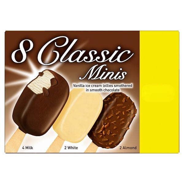 Classic 8 Minis 400ml PM £3.99