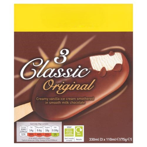 Classic Original 3 x 110ml (330ml) PM £2.35