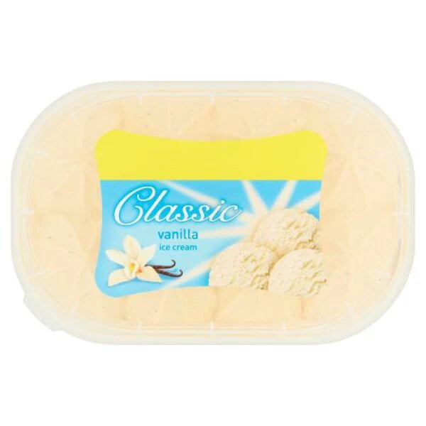 Classic Vanilla Ice Cream 900ml PM£2.99