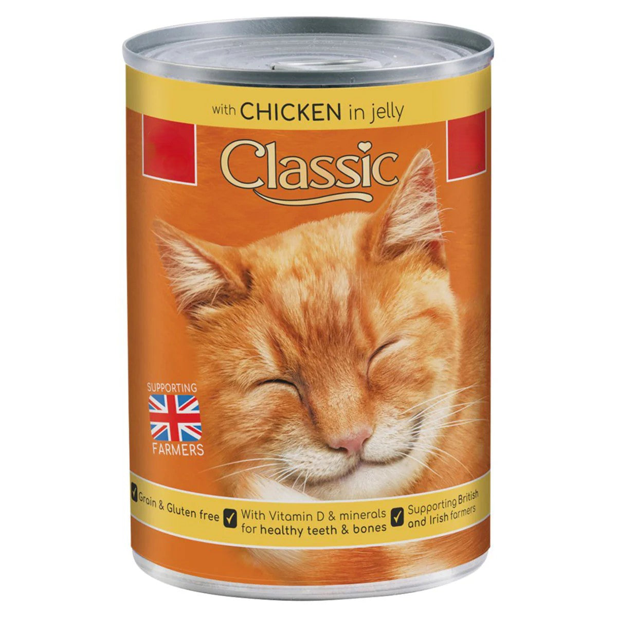 Classic with Chicken in Jelly 400g [PM £1.15 ]