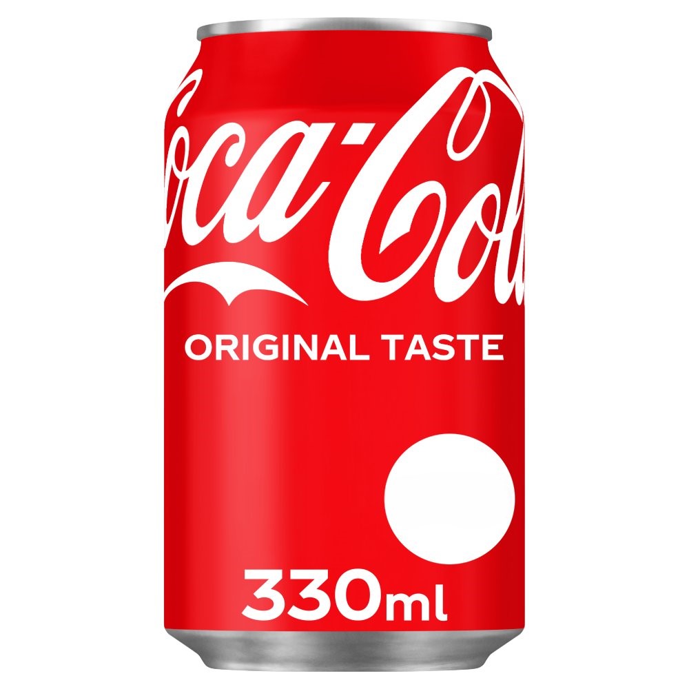 Coca Cola Classic Pm £1.09 330ml