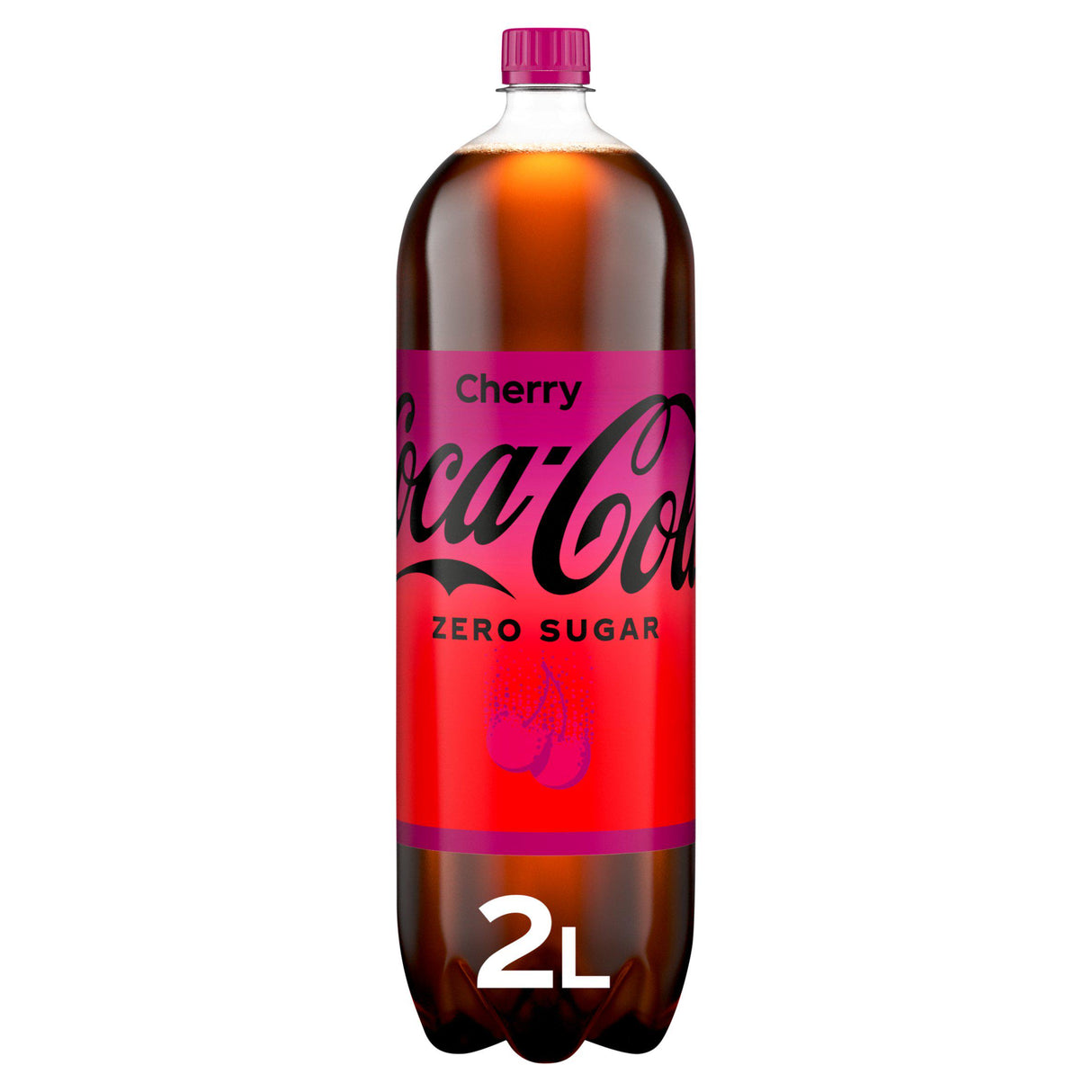 Coca Cola Zero Cherry Pm £2.29 2lt