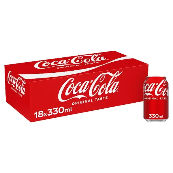 Coca Cola Classic 330ml 18pk 330ml
