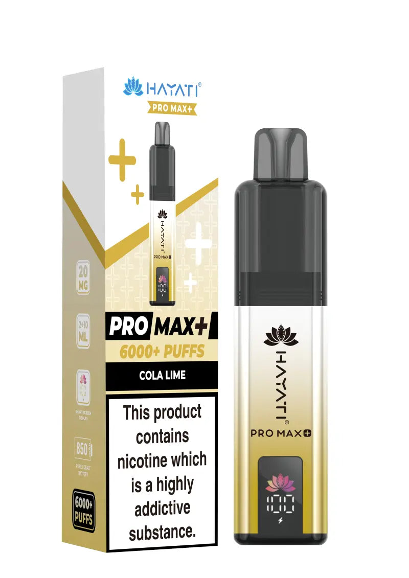 Hayati Pro Max 6k Vape Kit