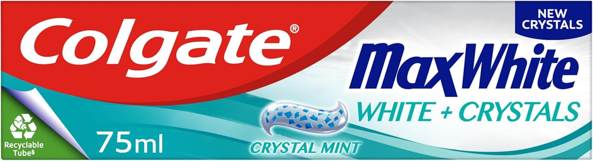Colgate Max White Crystals Toothpaste Pm £2.50 75ml