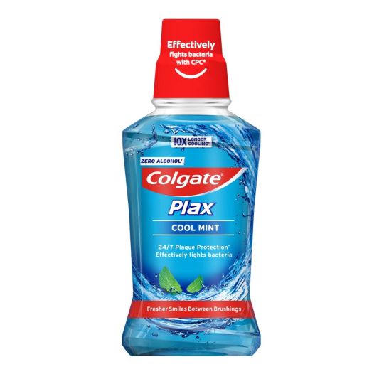 Colgate Plax Cool Mint Blue Pm £1.49 250ml