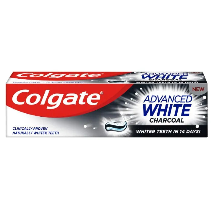 Colgate Toothpaste Whitening Charcoal Pm £2.50 75ml