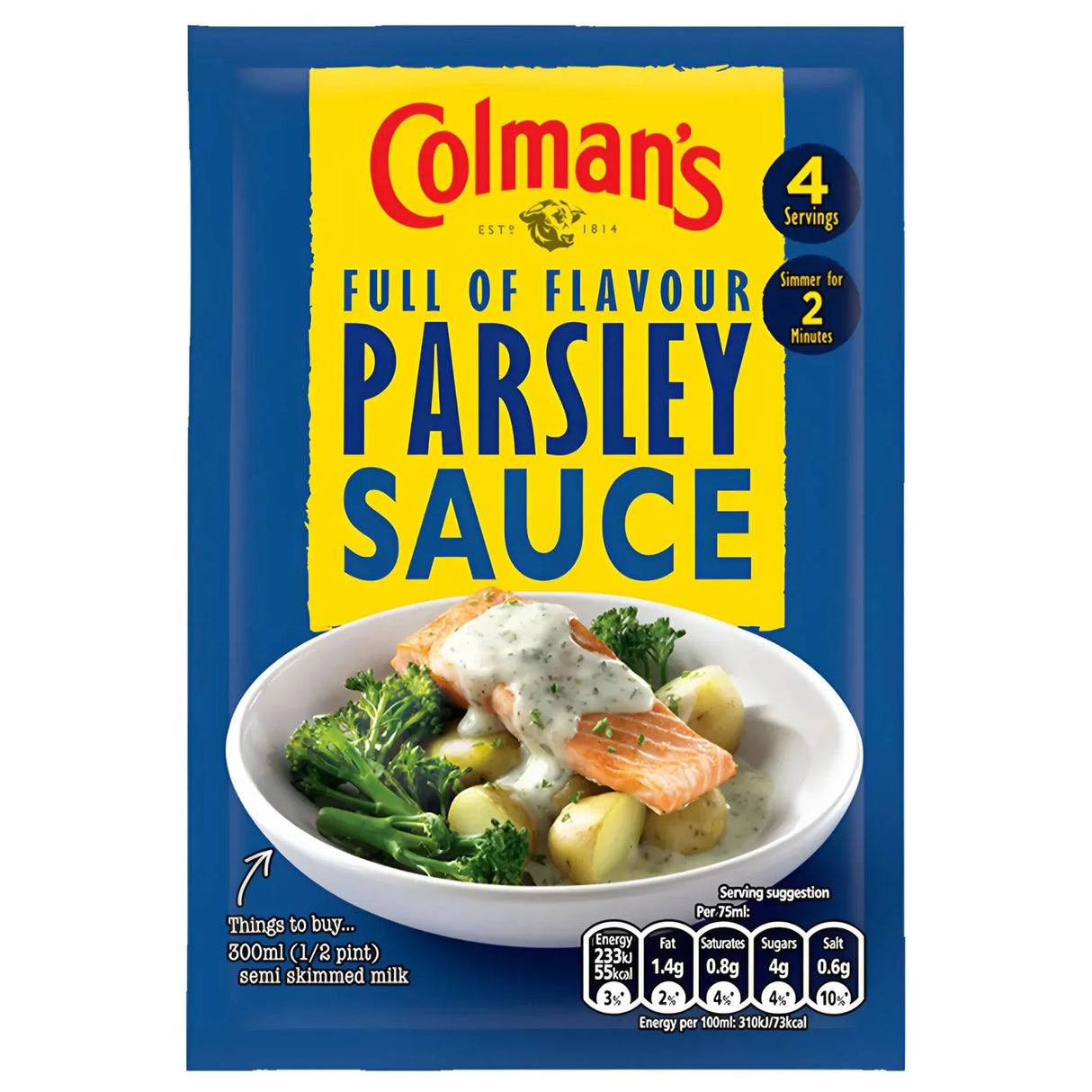 Colman's Sauce Mix Parsley 20 g