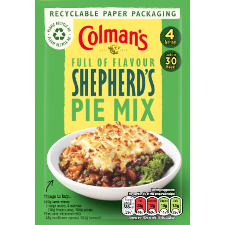 Colman's Recipe Mix Shepherd's Pie 50 g