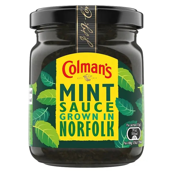 Colman's Sauce Mint 165 g
