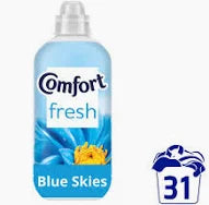 Comfort Fabric Conditioner Blue Skies Pm £2.39 930ml