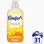 Comfort Fabric Conditioner Sunshiny Days Pm £2.39 930ml