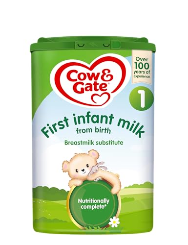Cow & Gate First Baby Milk Formula From Birth 800g